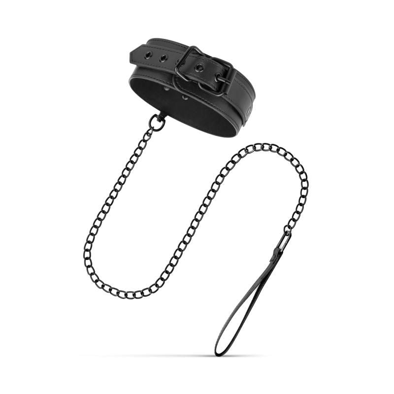Total Restraint Complete Set Adjustable Collar and Leash BDSM Restraint Kit Secondary image