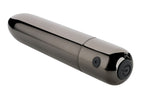 Evolved Real Simple (Black) – USB Rechargeable 10 cm Bullet Vibrator > Vibrators > Finger Vibrators