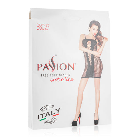 Translucent Red Dress with Open Sides for Alluring Elegance Dresses