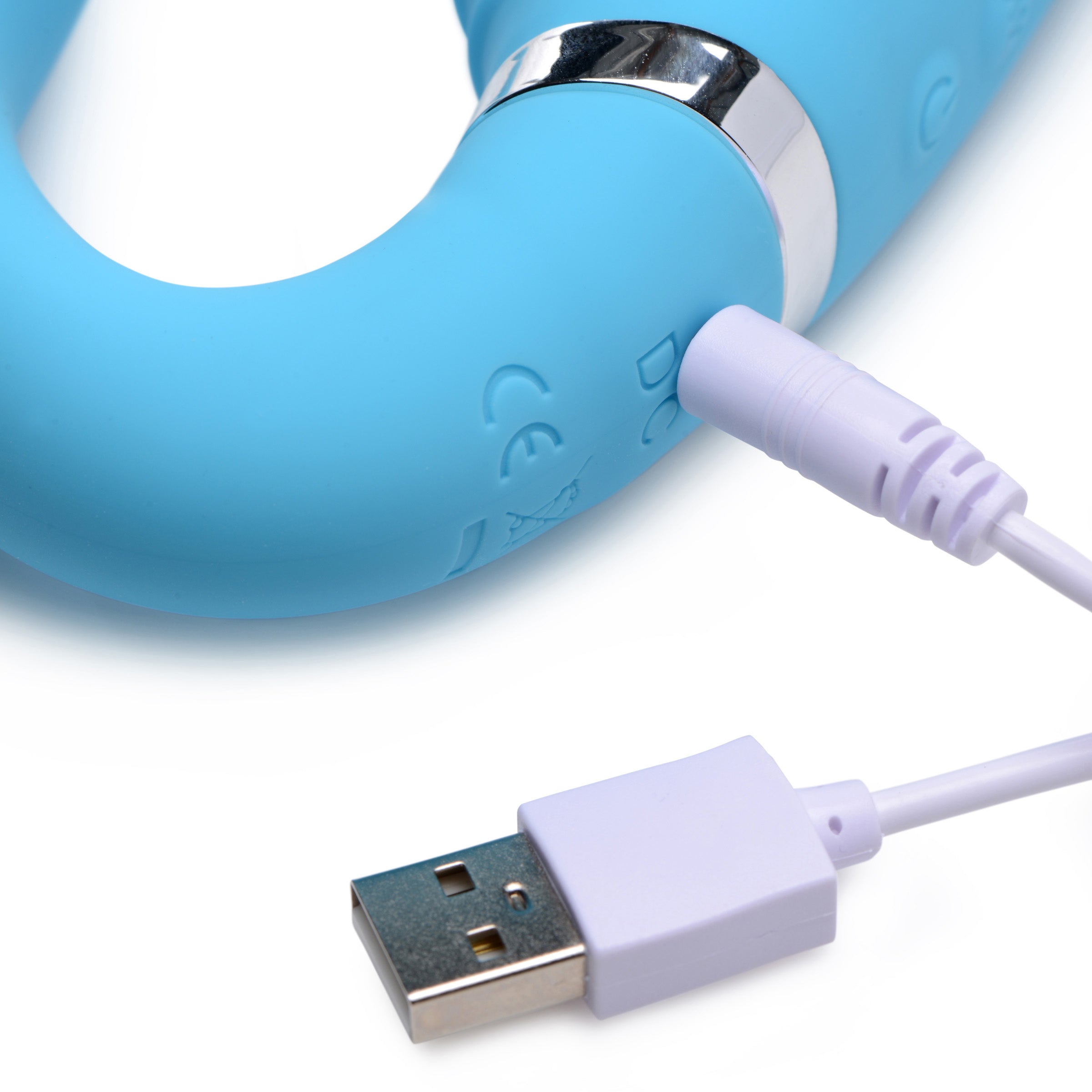 Mighty Rider 10X 8.4 Inch Strapless Strap-On Blue with Remote Control > Dildos > Strapless Strap Ons