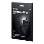Treasure Bag Large Black Zippered Pouch – Discreet Storage Bag > Essentials > Toy Storage