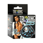 Tri Ring 3 – Cock Cage with Trio of Cock Rings > Cock Ring > Sling