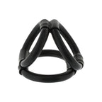 Tri Ring 3 – Cock Cage with Trio of Cock Rings > Cock Ring > Sling