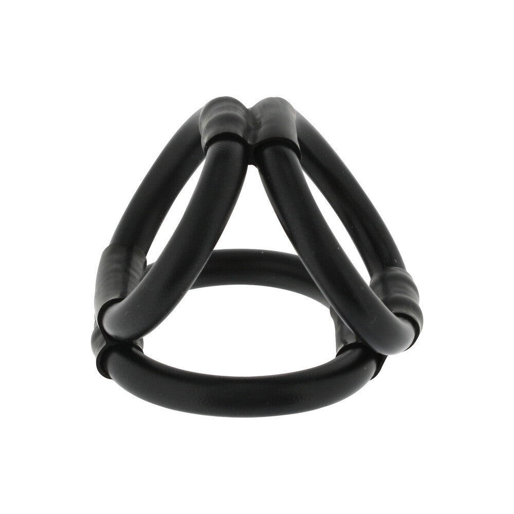 Tri Ring 3 – Cock Cage with Trio of Cock Rings > Cock Ring > Sling