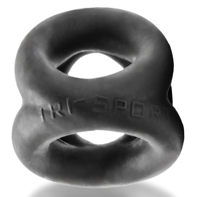 Tri Sport 3 Ring Cock Ball Sling for Ultimate Pleasure and Support COCK RINGS Sling