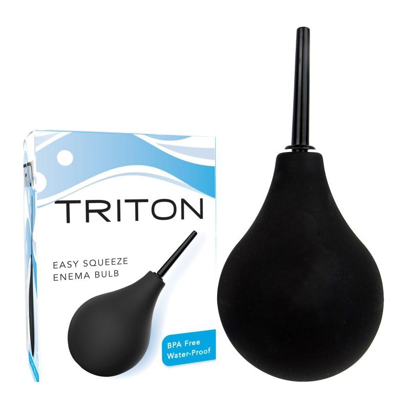 Triton Easy Squeeze Enema Bulb > Essentials > Douches Main image