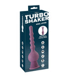Turbo Shaker Anal Lover Vibrator in Blue, 8 Inches > Anal Range > Anal Probes