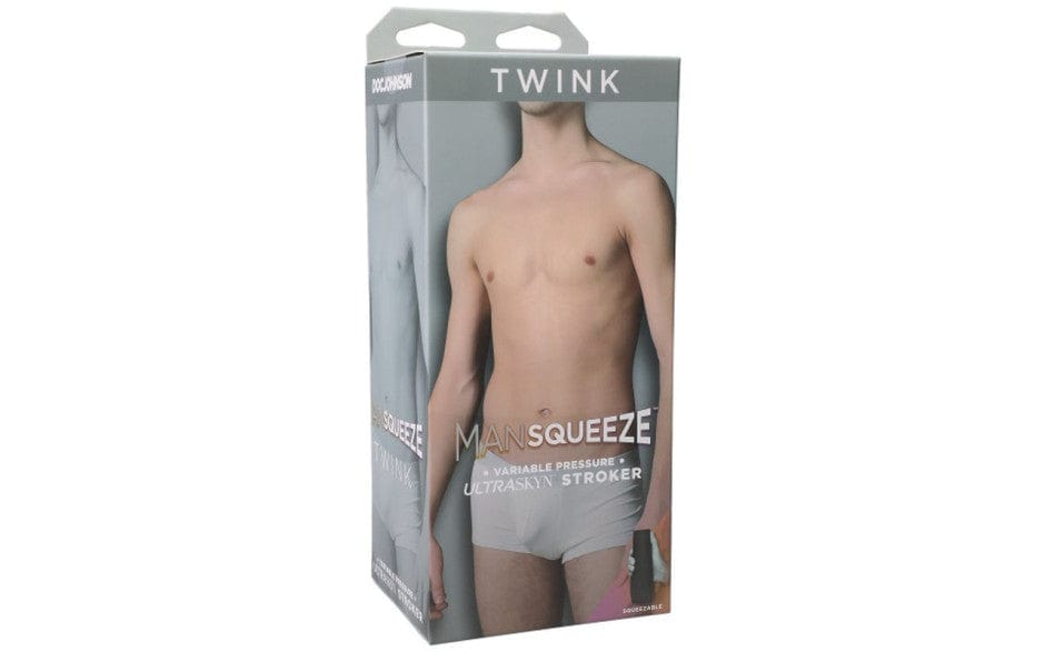 Twink Ultrasryn Stroker Ass Vanilla > Sex Toys For Men > Masturbators > Manual