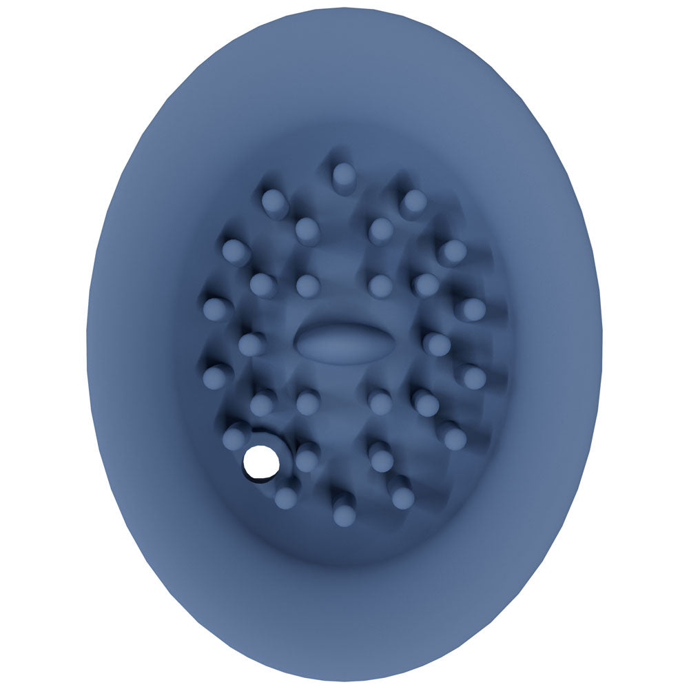 Twitch 2 Suction Stimulator Grey STIMULATORS