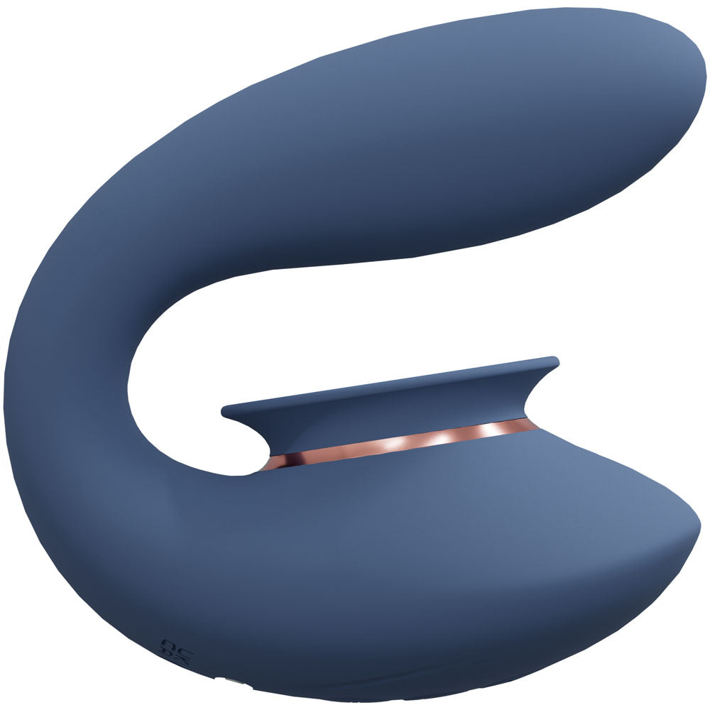 Twitch 2 Suction Stimulator Grey STIMULATORS