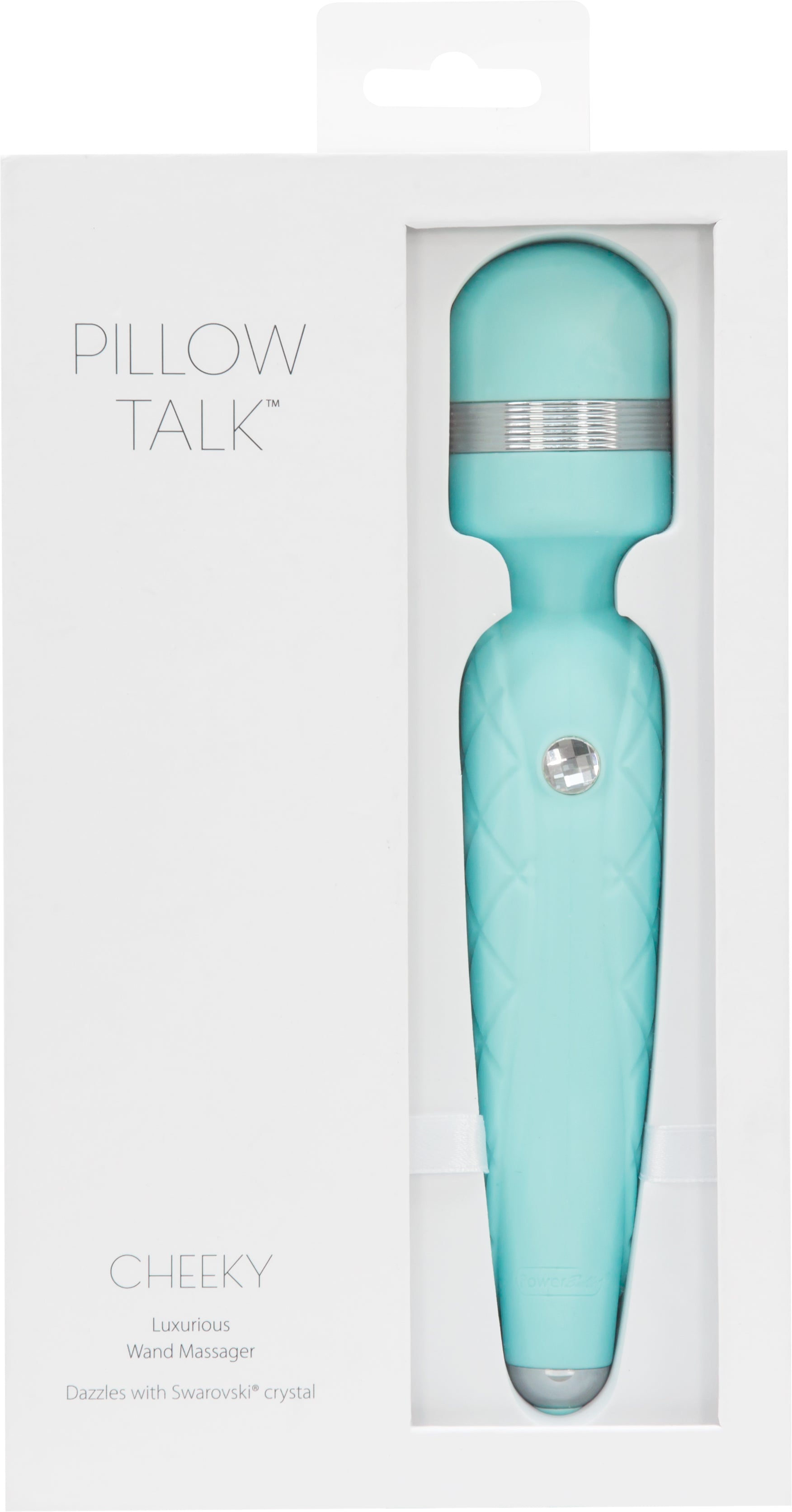 Pillow Talk Cheeky Teal Luxurious Self-Care Wand > Sex Toys > Massage Wands