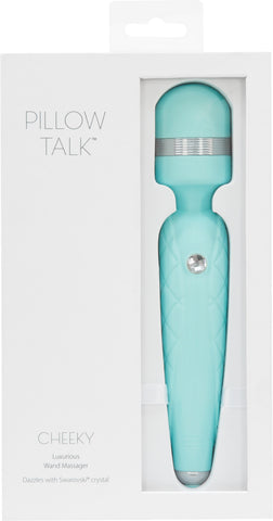 Pillow Talk Cheeky Teal Luxurious Self-Care Wand > Sex Toys > Massage Wands