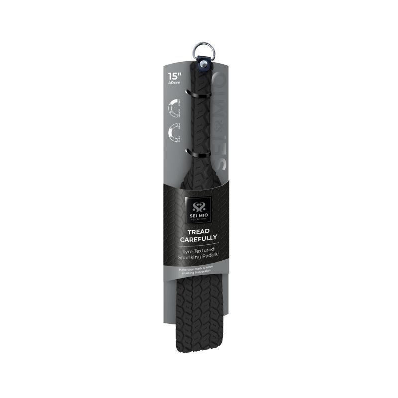 Tyre Paddle Large Black - Double-Sided Vegan Spanking Tool > Bondage Gear > Paddles