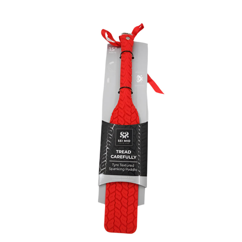 Tyre Paddle Large Double-Sided Vegan Spanking Tool – Vegan Spanking Paddle > Bondage Gear > Paddles Main image