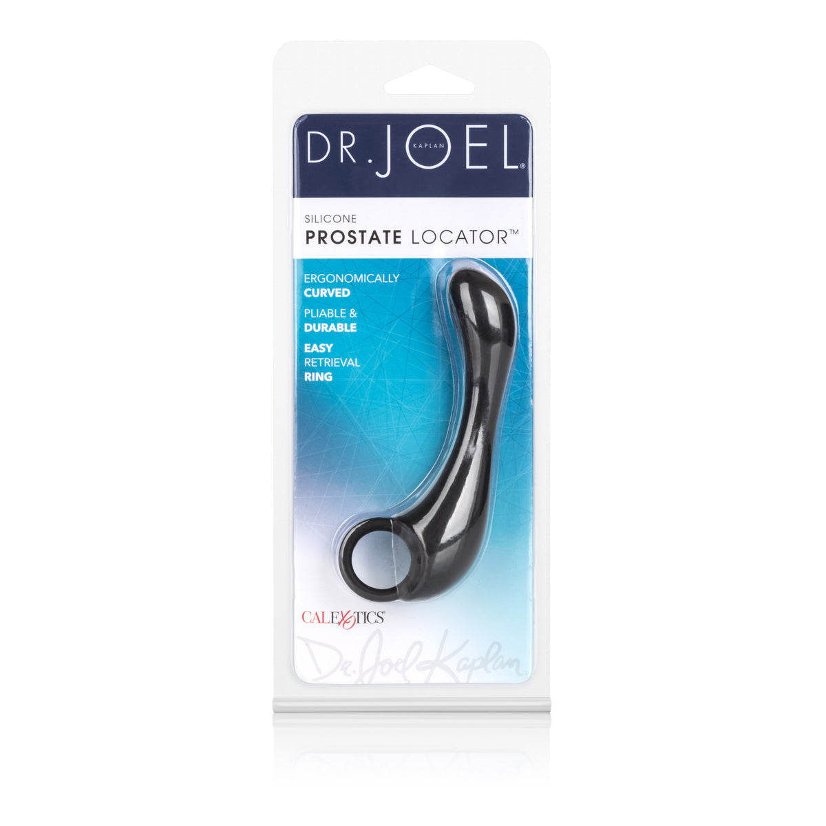 Dr. Joel Silicone Prostate Locator Probe – Precision Medical-Grade Curved Stimulator > Anal Range > Prostate Plugs