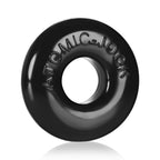 Ringer 3-Piece Cockring Set (Black) – Durable Jelly Cockring Black > Cock Ring > Sets