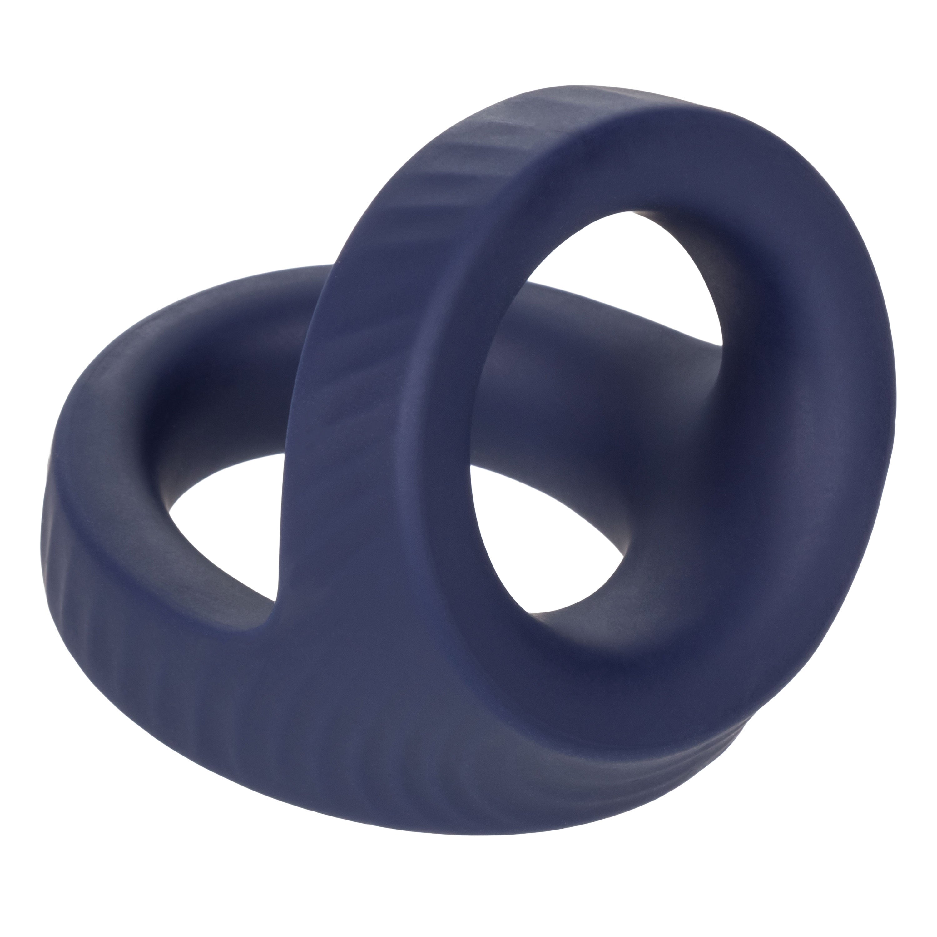 Viceroy Max Dual Silicone (Black) – Stretchy Stamina Cock Ring COCK RINGS Sling