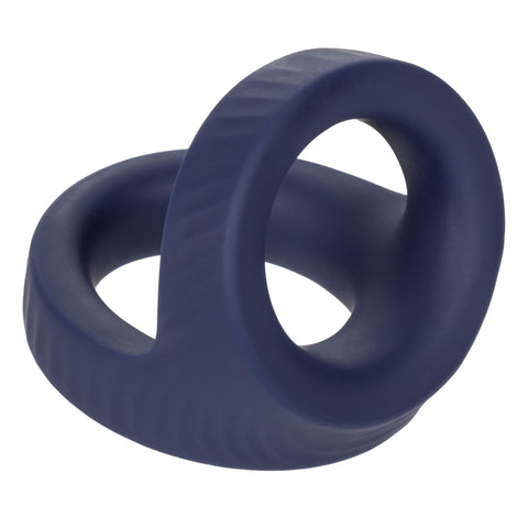 Viceroy Max Dual Silicone (Black) – Stretchy Stamina Cock Ring COCK RINGS Sling