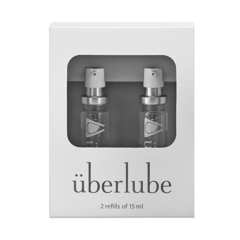 Uberlube Good To Go – Discreet Travel Lubricant Refill Set Default Title > Lube > Speciality Main image