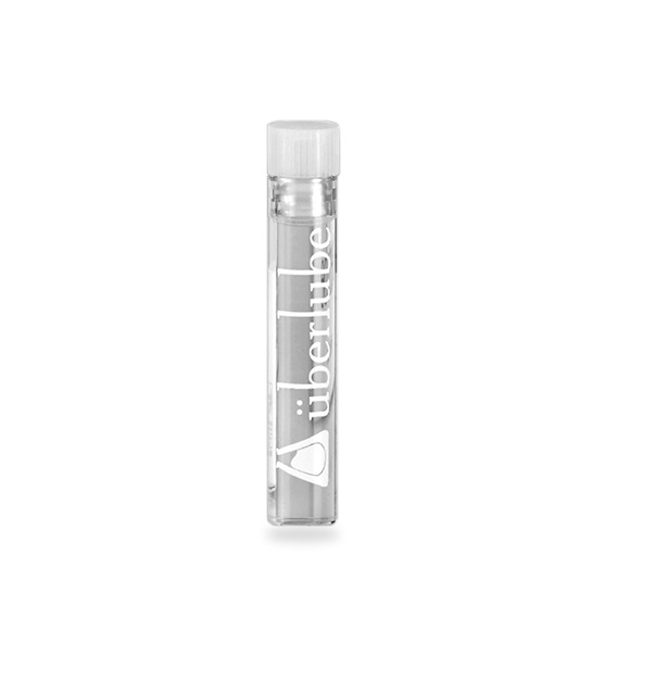 Uberlube Travel Size Silicone-Based Personal Lubricant Vial