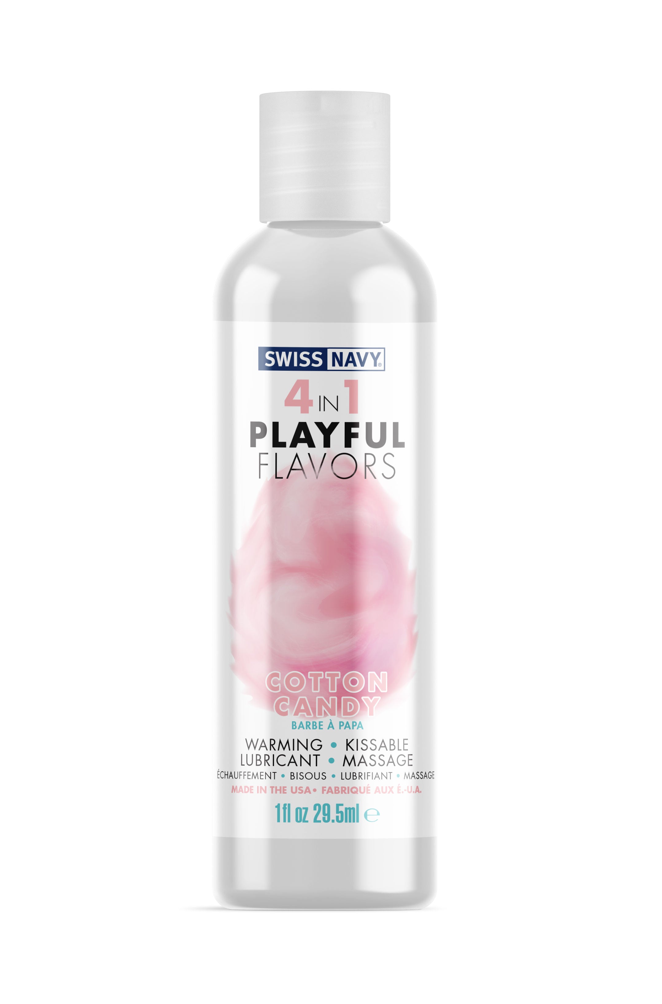 Playful Flavours 4 In 1 Cotton Candy 1oz/29.5ml Lube Default Title > Lube > Flavoured
