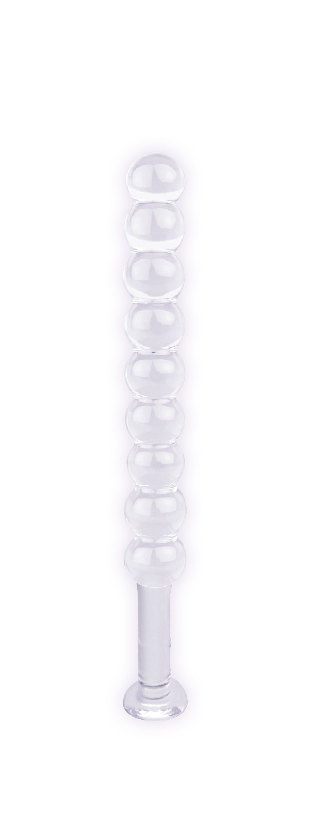 The 9's First Glass Thins Spherical – Glass 17.8 cm Anal Beads > Glass > Toys