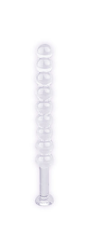 The 9's First Glass Thins Spherical – Glass 17.8 cm Anal Beads > Glass > Toys