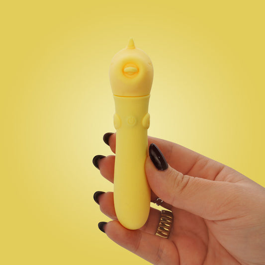 Unihorn - USB Bullet - Bean Blossom - USB Rechargeable Vibrating Bullet BULLETS & EGGS