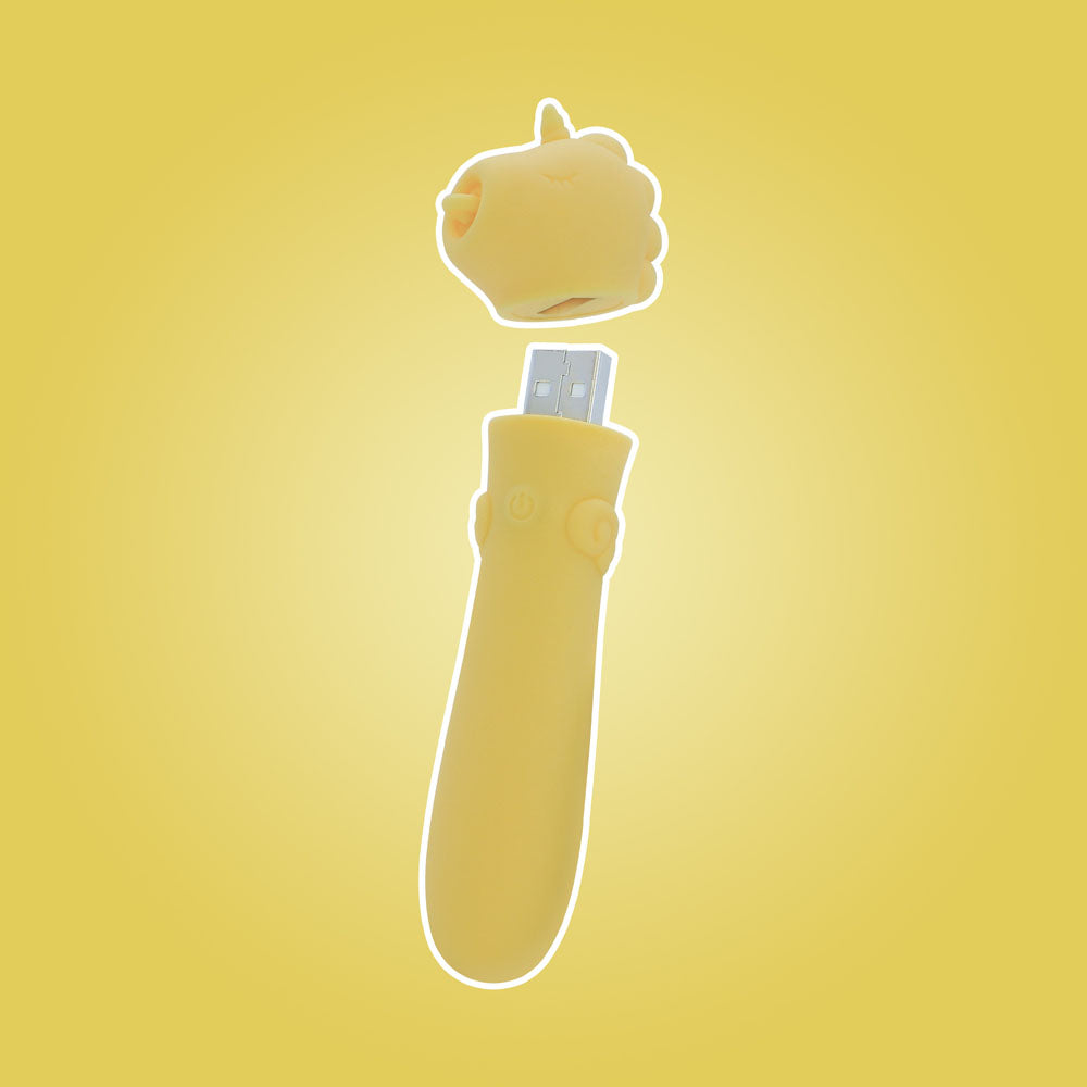 Unihorn - USB Bullet - Bean Blossom - USB Rechargeable Vibrating Bullet BULLETS & EGGS
