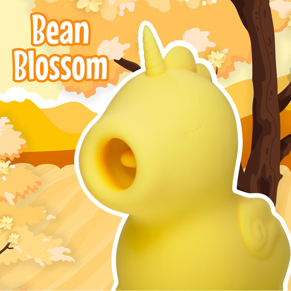 Unihorn Bean Blossom Flickering Tongue Unicorn Vibe – Playful Vibrator > Sex Toys For Ladies > Clitoral Vibrators and Stimulators