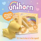 Unihorn Bean Blossom Flickering Tongue Unicorn Vibe – Playful Vibrator > Sex Toys For Ladies > Clitoral Vibrators and Stimulators