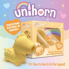 Unihorn - Bean Blossom - Mini Unicorn Vibrator