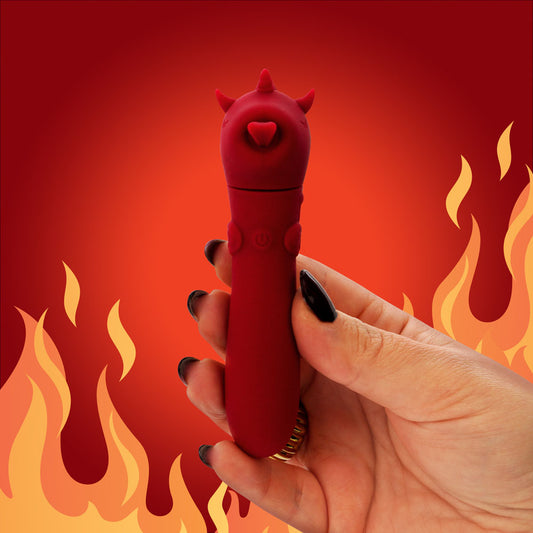 Unihorn - USB Bullet - Blaze Diablo - USB Rechargeable Vibrating Bullet BULLETS & EGGS