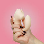 Ocean Peak Unihorn C-Horse Coral Throb – Soft Silicone Oscillating Tongue Vibrator > Vibrators > Unconventional