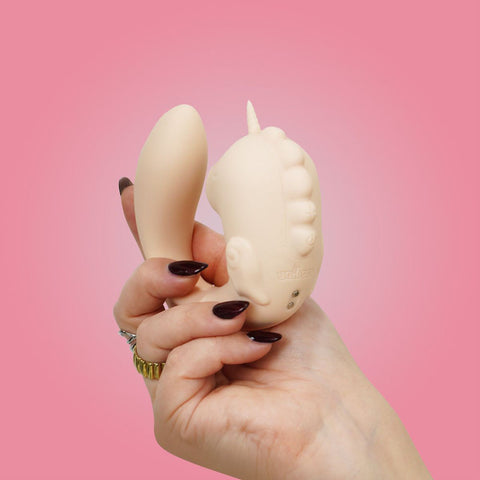 Ocean Peak Unihorn C-Horse – Soft Silicone Tail Oscillating Tongue Vibrator > Vibrators > Unconventional