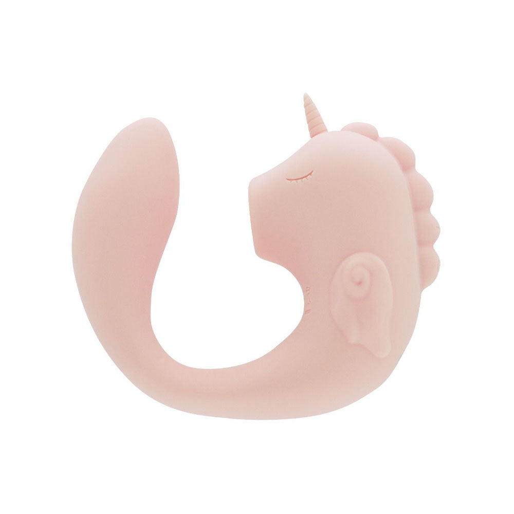 Ocean Peak Unihorn C-Horse – Soft Silicone Tail Oscillating Tongue Vibrator > Vibrators > Unconventional
