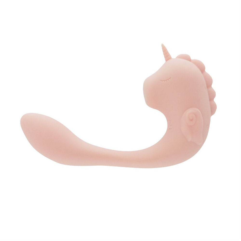 Ocean Peak Unihorn C-Horse – Soft Silicone Tail Oscillating Tongue Vibrator > Vibrators > Unconventional