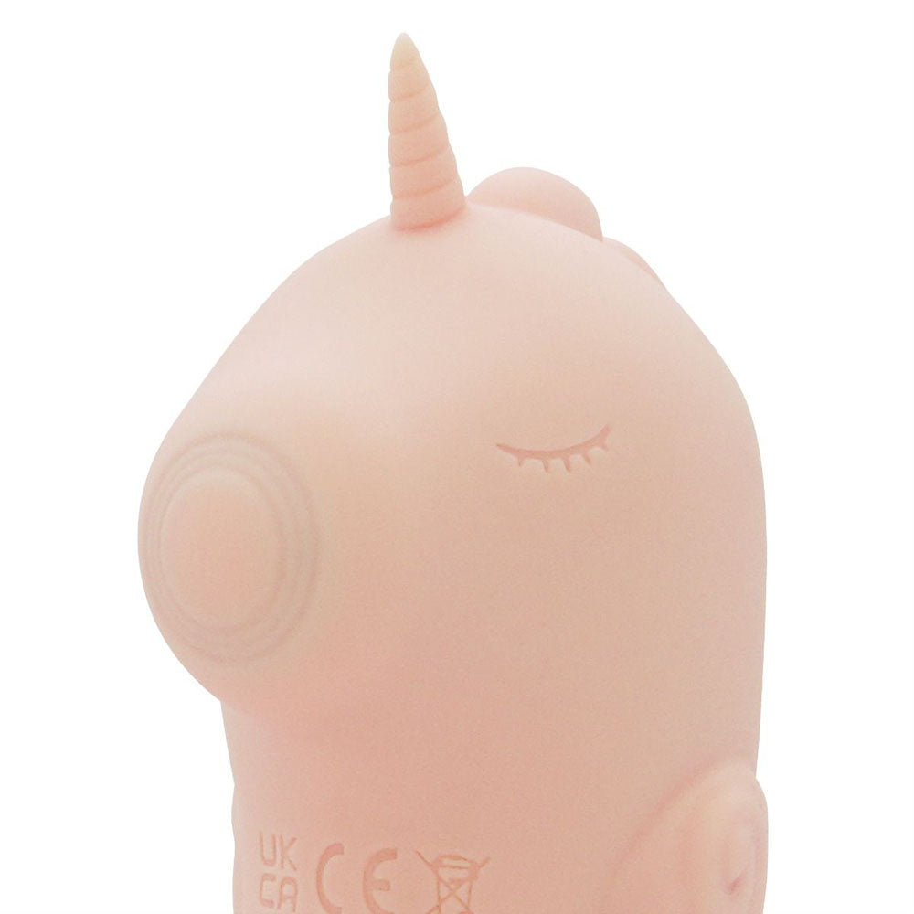 Ocean Peak Unihorn C-Horse – Soft Silicone Tail Oscillating Tongue Vibrator > Vibrators > Unconventional