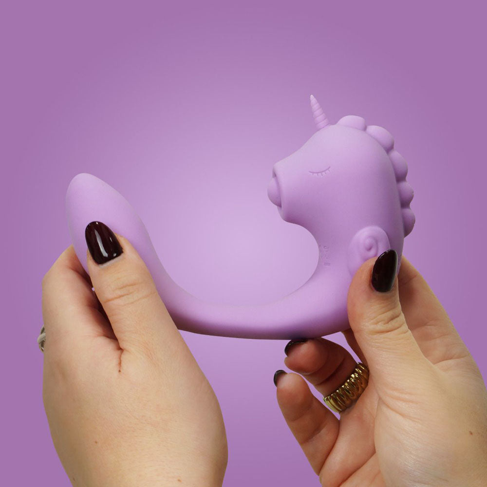 Ocean Peak Unihorn C-Horse Marina – Silicone Oscillating Tongue Vibrator > Vibrators > Unconventional