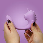 Ocean Peak Unihorn C-Horse Marina – Silicone Oscillating Tongue Vibrator > Vibrators > Unconventional