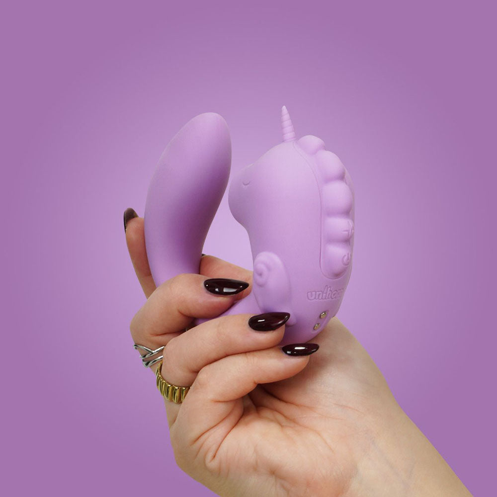 Ocean Peak Unihorn C-Horse Marina – Silicone Oscillating Tongue Vibrator > Vibrators > Unconventional