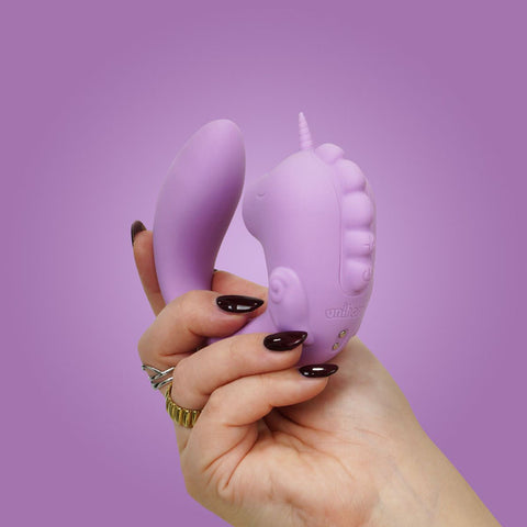 Ocean Peak Unihorn C-Horse Marina – Silicone Oscillating Tongue Vibrator > Vibrators > Unconventional