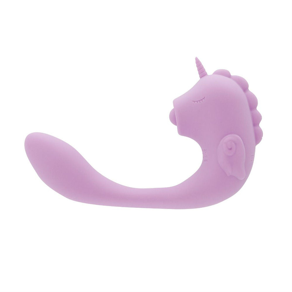 Ocean Peak Unihorn C-Horse Marina – Silicone Oscillating Tongue Vibrator > Vibrators > Unconventional