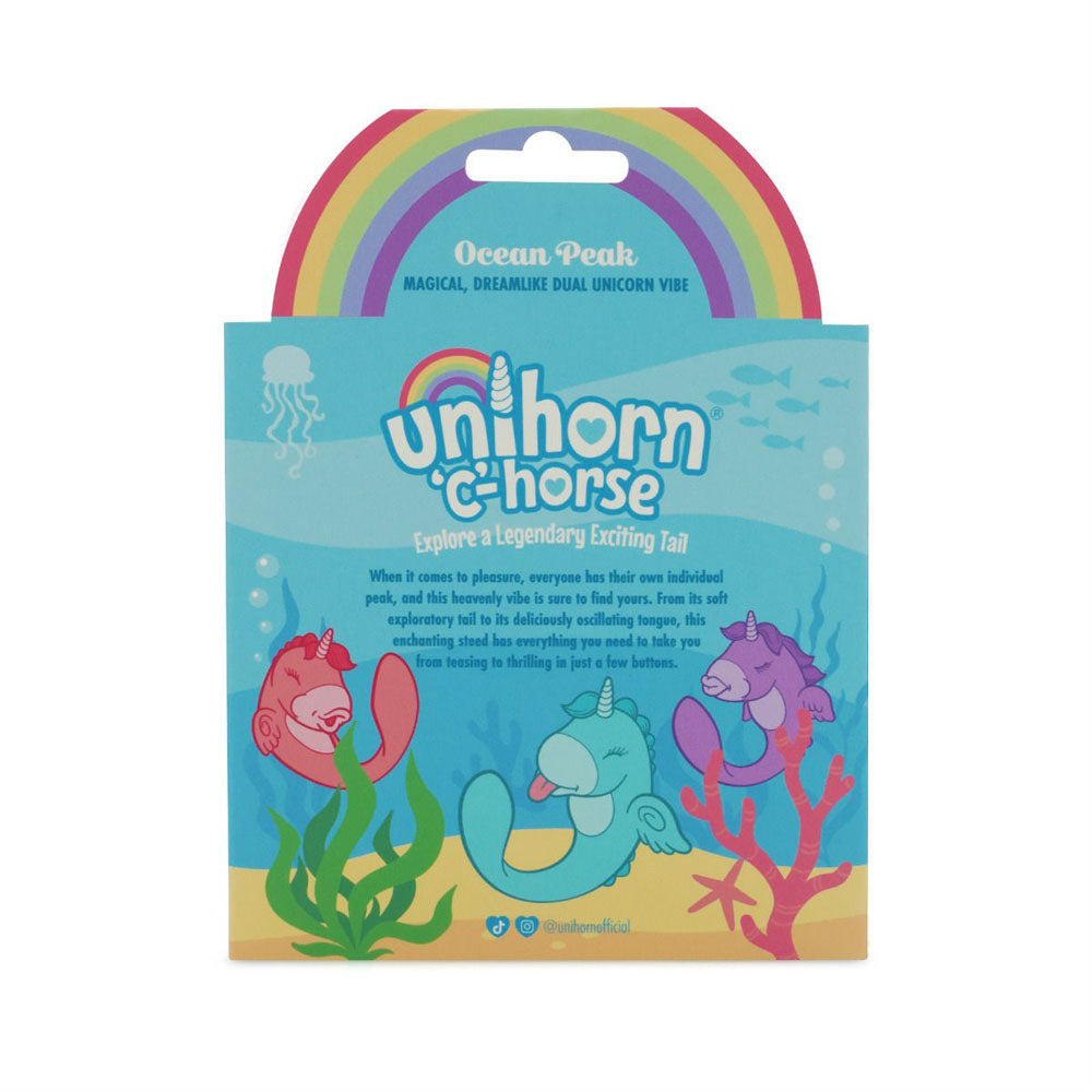 Unihorn Massager C Horse Ocean Peak > Vibrators > Unconventional