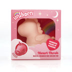 Heart Throb The Pulsing One Mini Vibrator – Silicone, 10 Speeds, Tongue Motion Patterns > Sex Toys For Ladies > Clitoral Vibrators and Stimulators