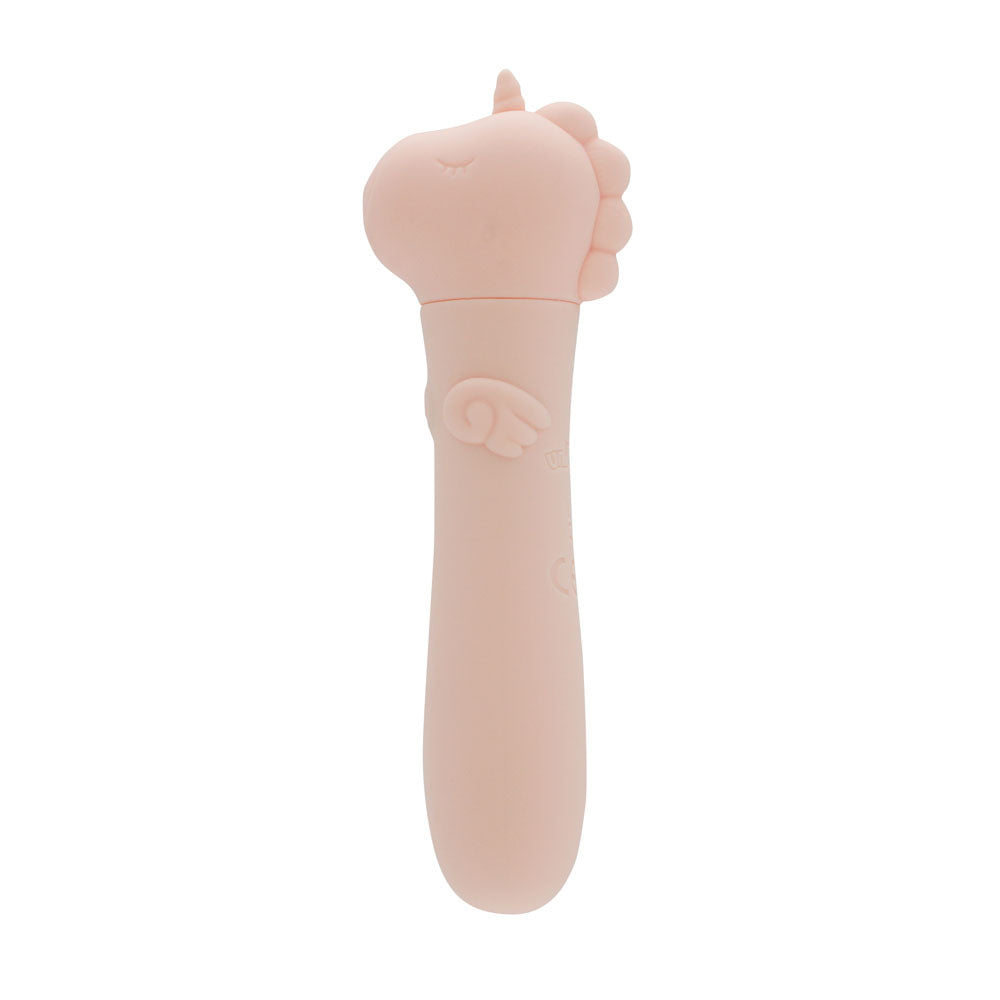 Unihorn - USB Bullet - Heart Throb - Coral USB Rechargeable Vibrating Bullet BULLETS & EGGS