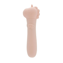 Unihorn - USB Bullet - Heart Throb - Coral USB Rechargeable Vibrating Bullet BULLETS & EGGS