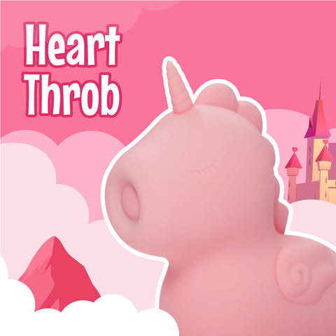 Unihorn Heart Throb Pulsating Unicorn Vibe Toy STIMULATORS