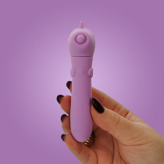 Unihorn - USB Bullet - Karma Lilac - Lilac USB Rechargeable Vibrating Bullet BULLETS & EGGS