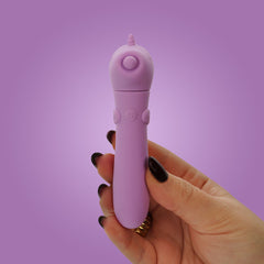 Unihorn - USB Bullet - Karma Lilac - Lilac USB Rechargeable Vibrating Bullet BULLETS & EGGS